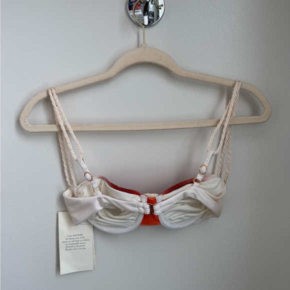 NWT Baobab Collection Lula bikini top size S - Picture 3 of 3